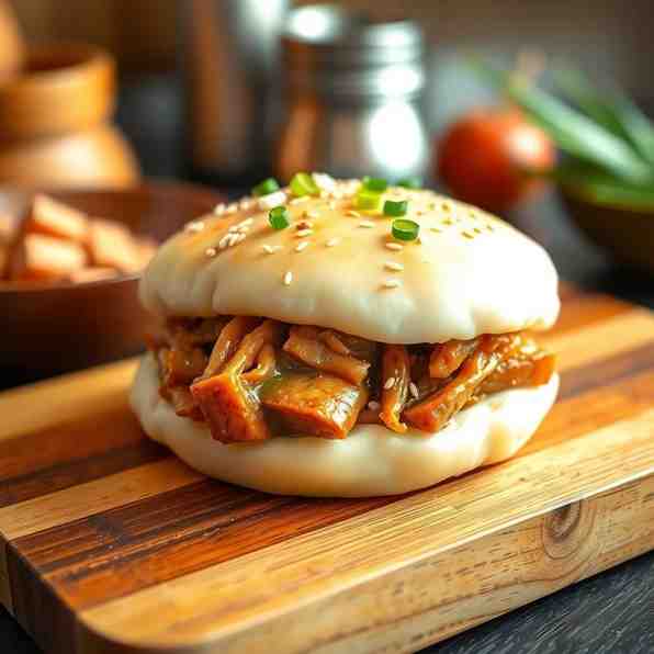 Hawaiian Manapua - Steamed Pork Buns Recipe (Beginner)